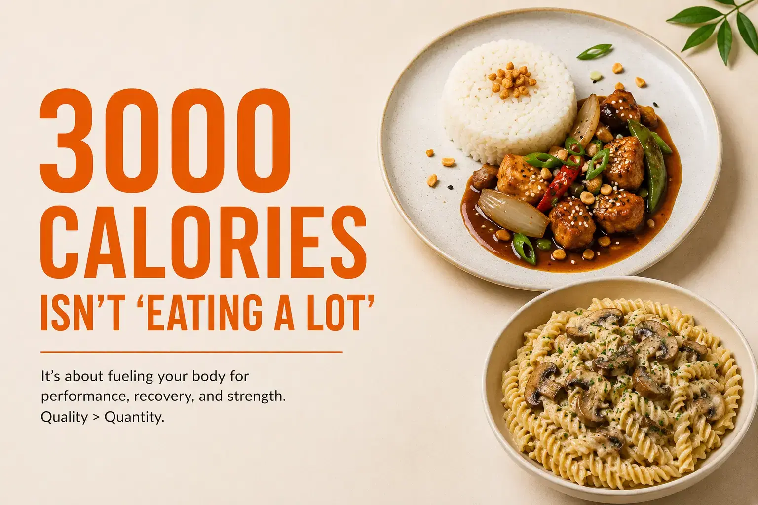 3000 Calories Isnt 'Eating a Lot' If You're This Active