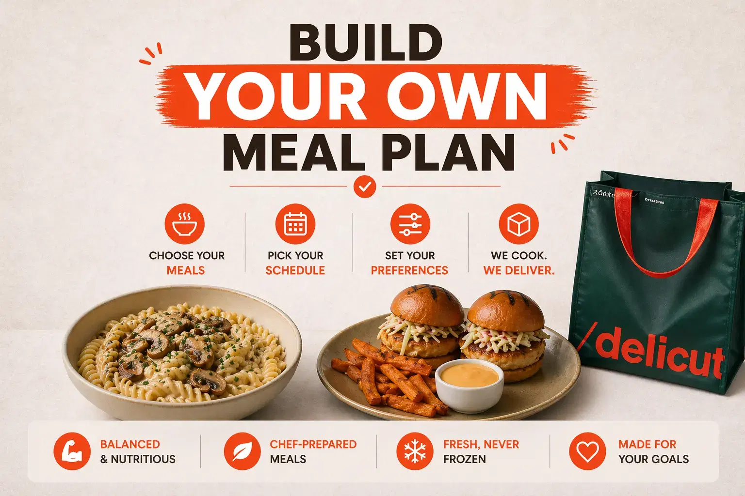 Build Your Own Meal Plan