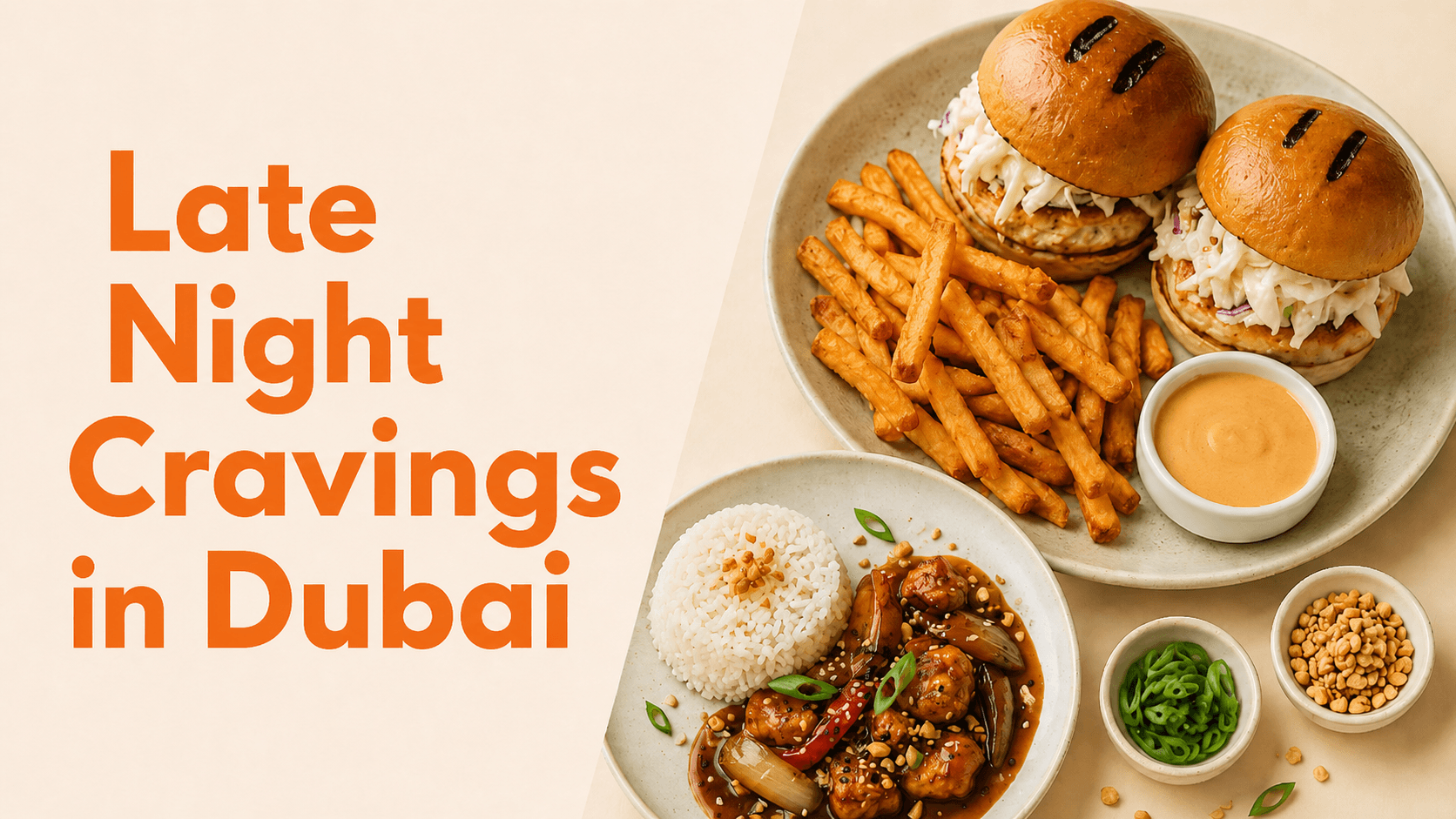 Late Night Cravings in Dubai