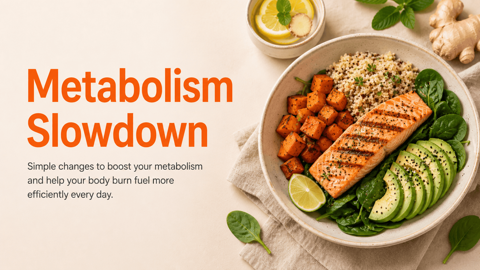 Metabolism Slowdown: The Signs Your Body Shows Before the Scale Does