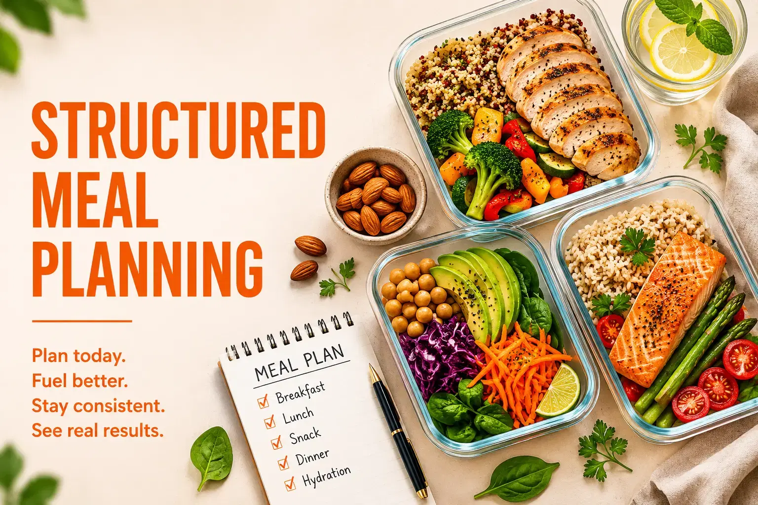 Structured Meal Planning