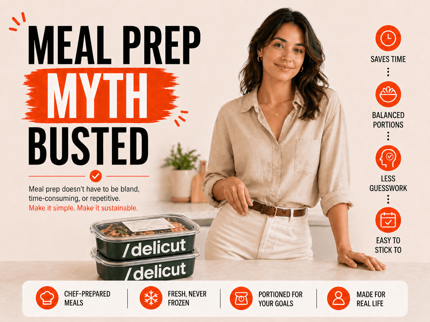 Meal Prep Myth: Why Most People Can't Stick to It