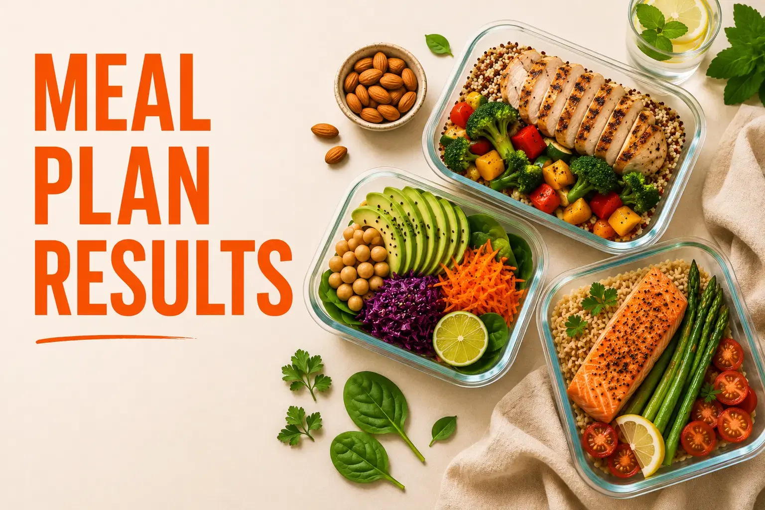 Meal Plan Results First 30 Days