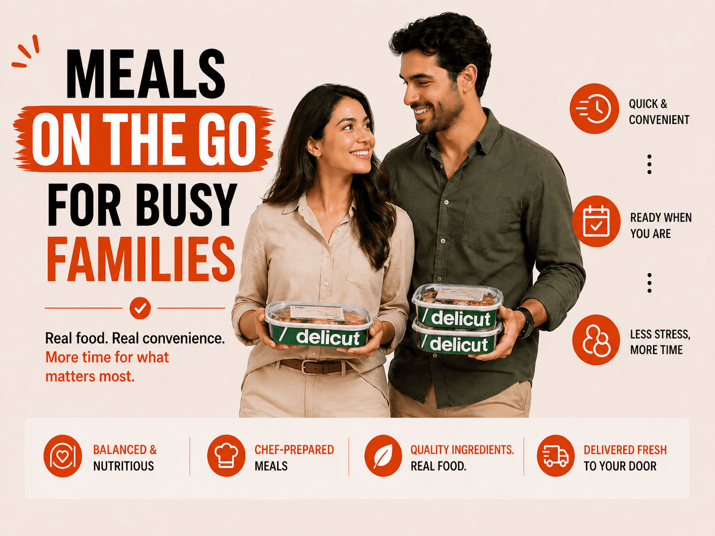 Meals on the Go for Busy Families in Dubai