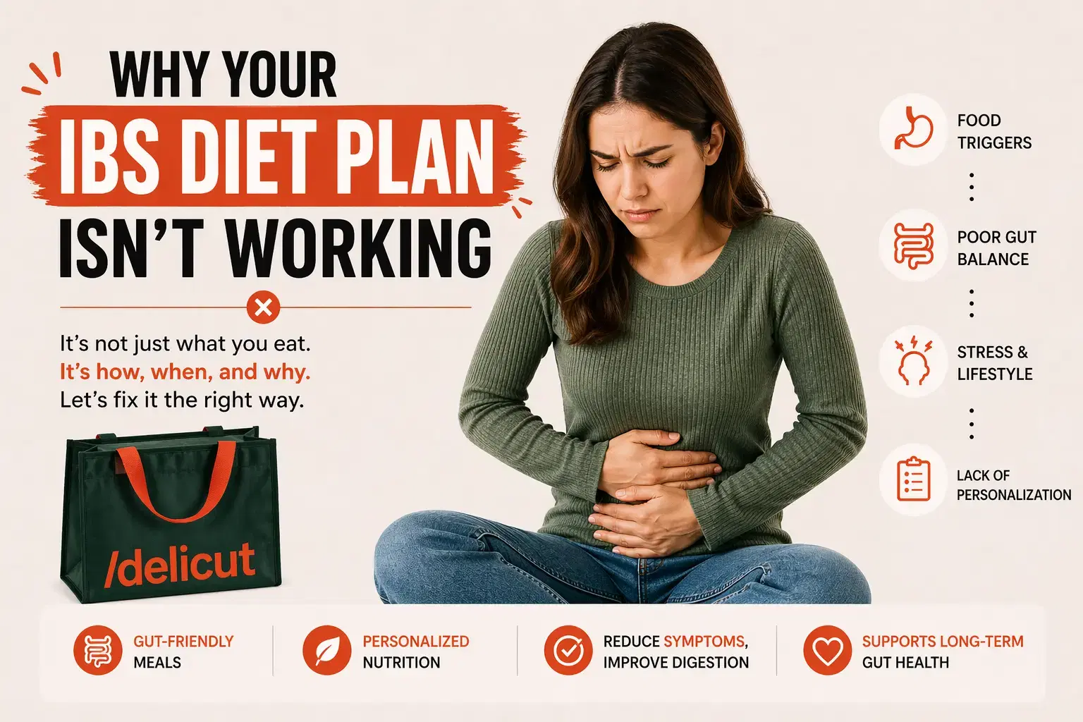 Why Your IBS Diet Plan Isnt Working