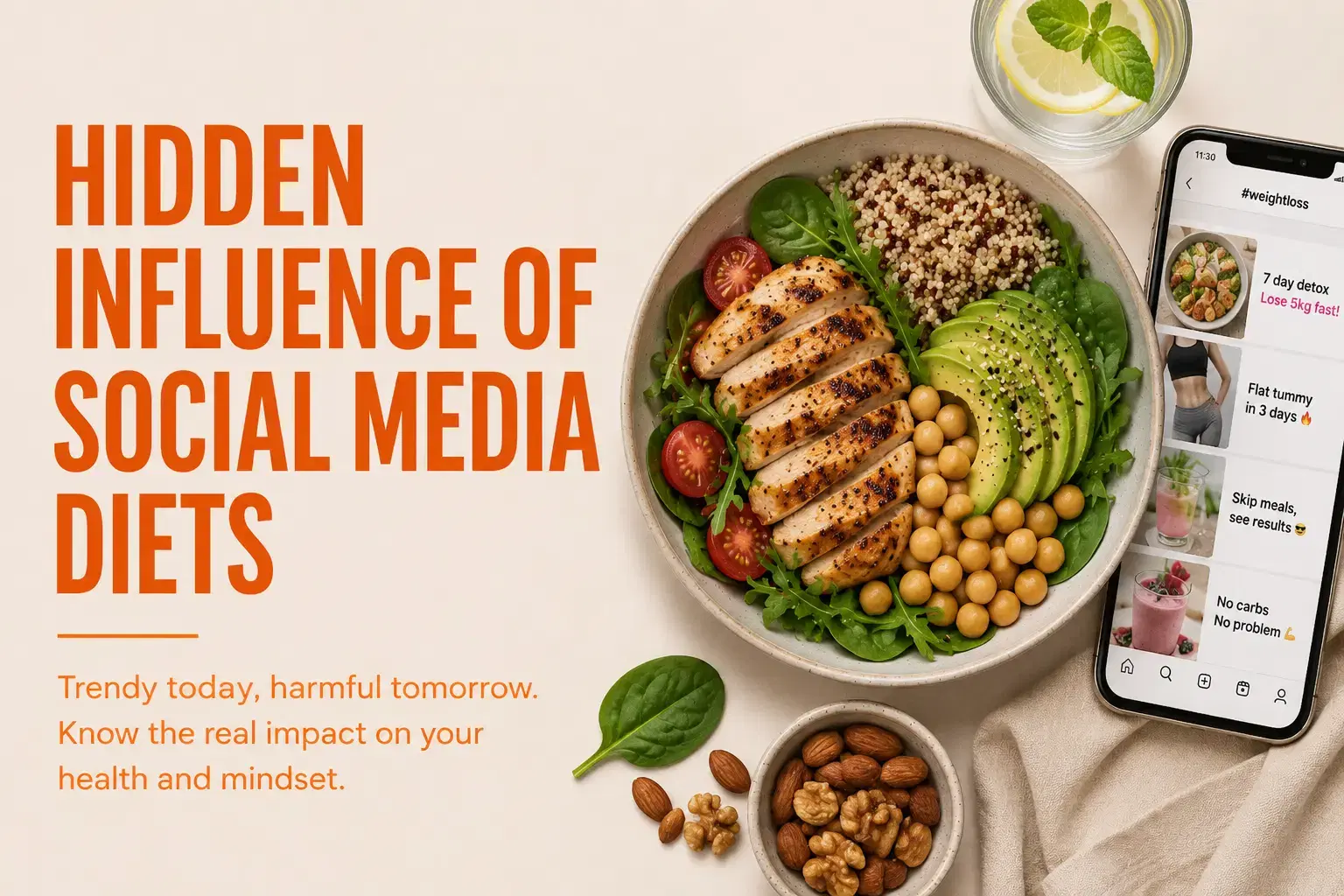 Influencer Diet Culture: Why the Plan That Worked for Them Won't Work for You