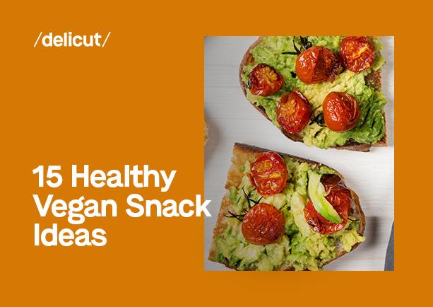 15 Healthy Vegan Snack Ideas