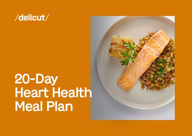 20-Day Heart Health Meal Plan