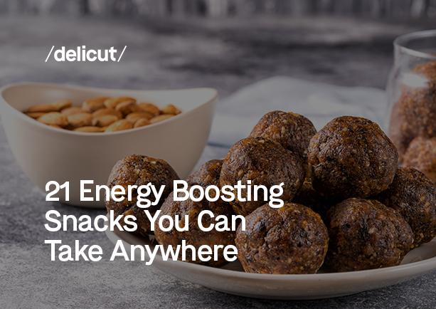 21 Energy Boosting Snacks You Can Take Anywhere