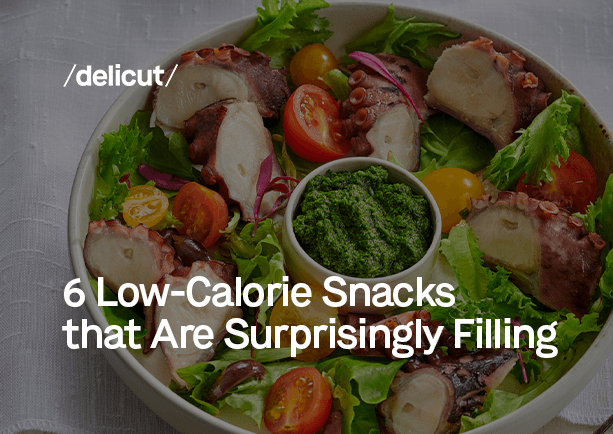 6 Low-Calorie Snacks That Are Surprisingly Filling