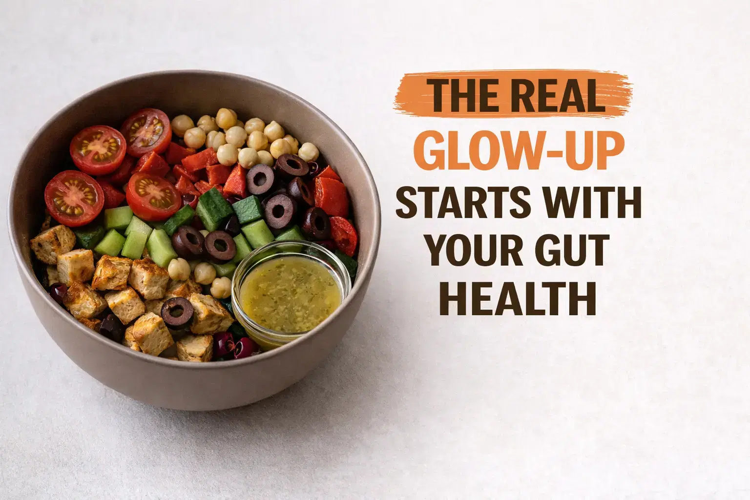 The real glow-up starts with your gut health