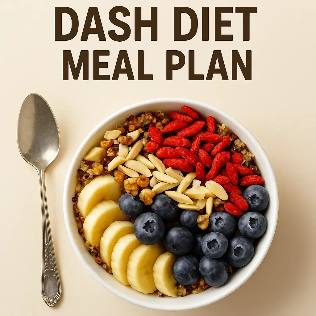 DASH Diet Meal Plan