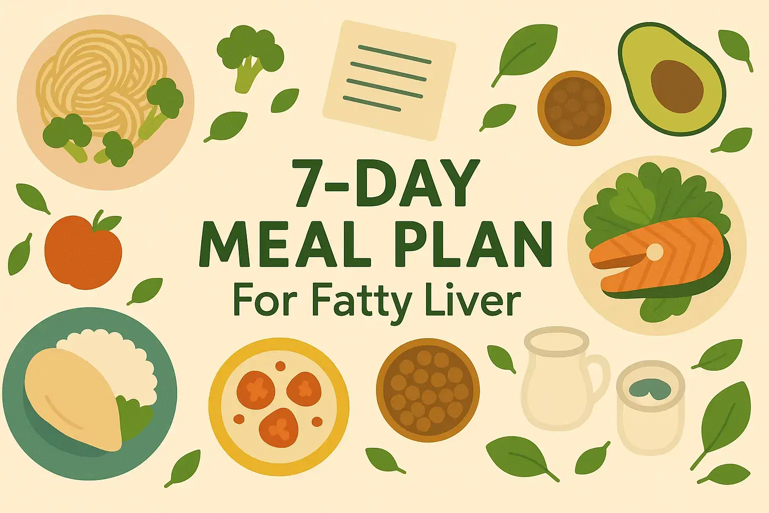 Fatty Liver Meal Plan