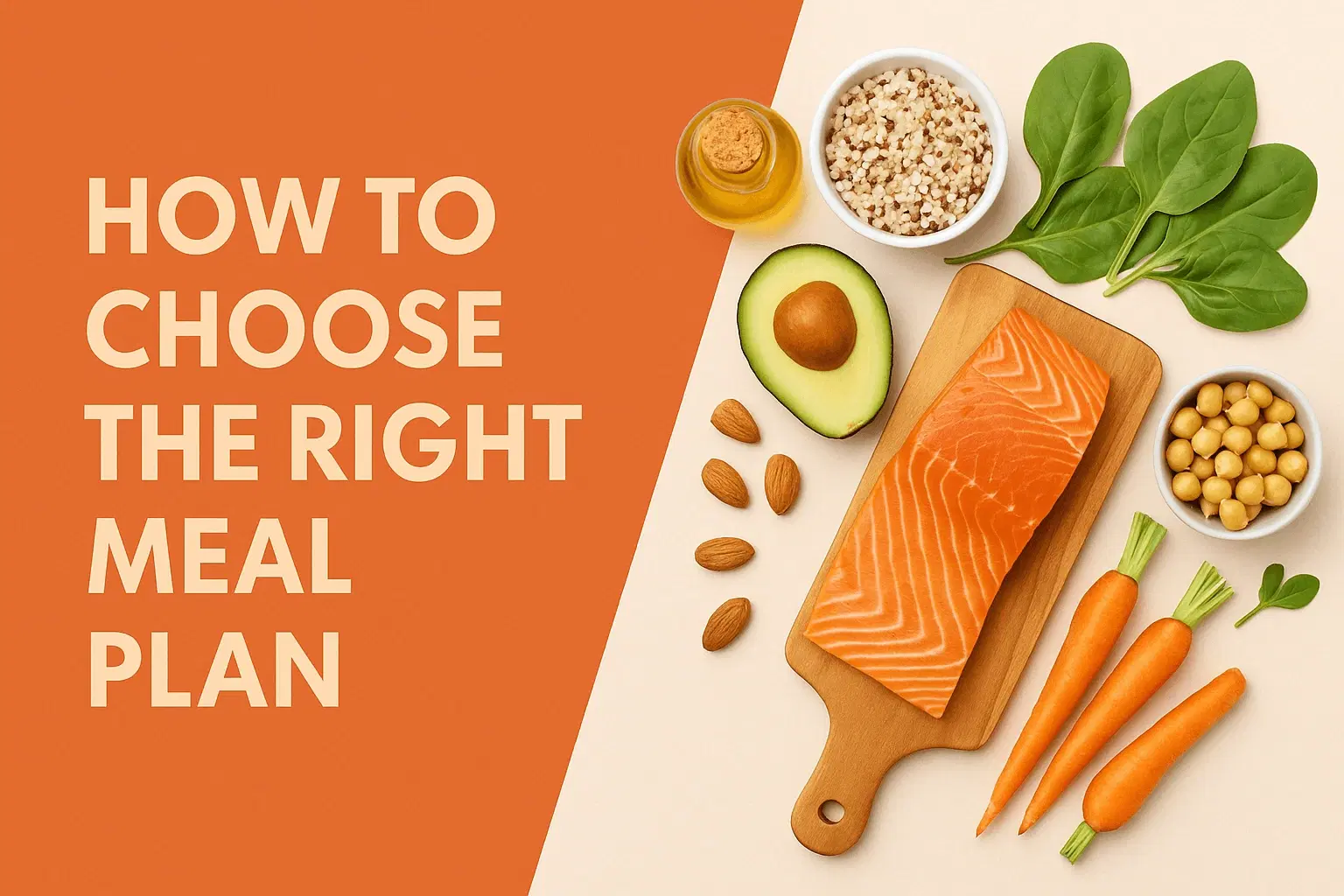 How to Choose the Right Meal Plan for Your Fitness Goals