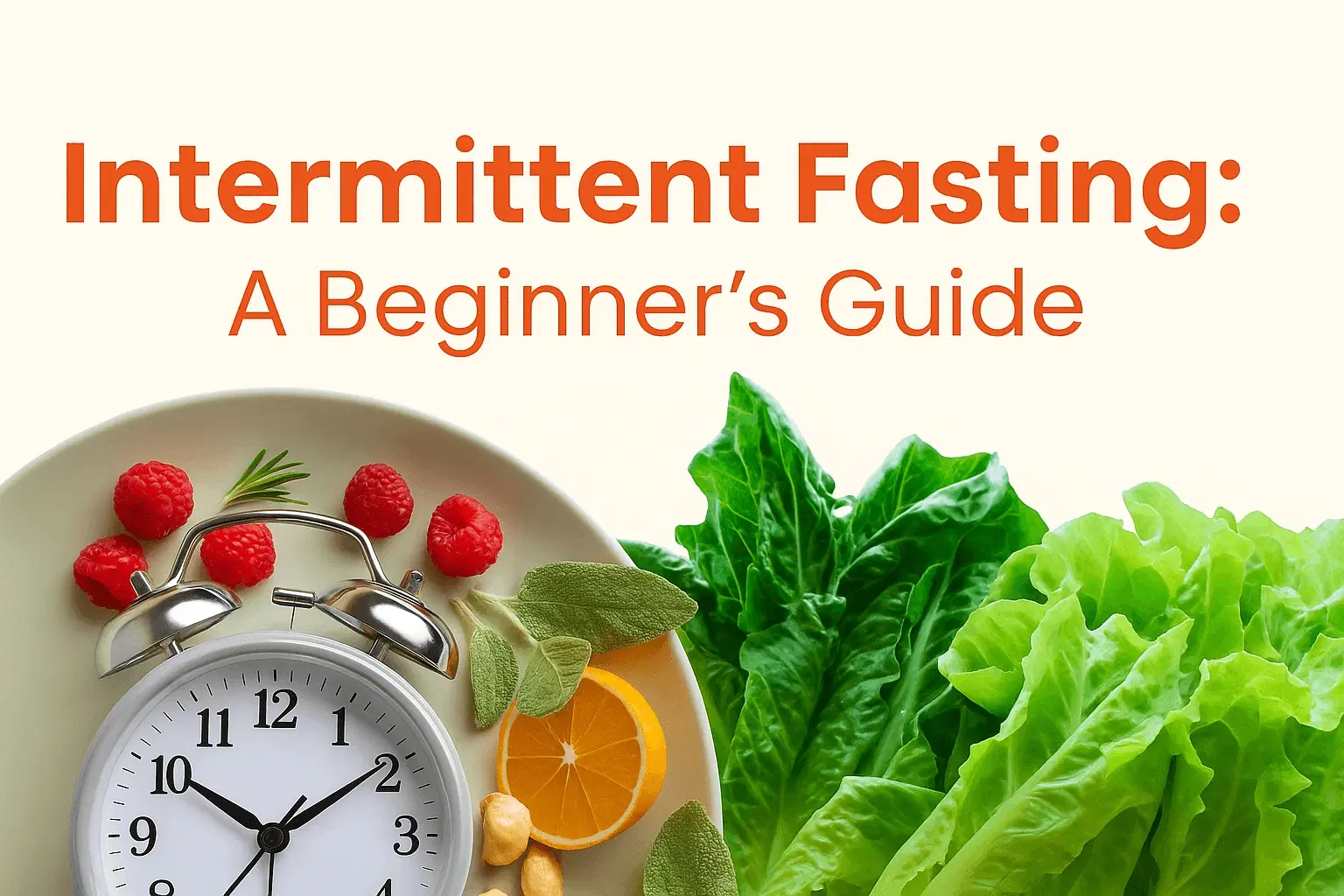 Intermittent Fasting Diet Plan