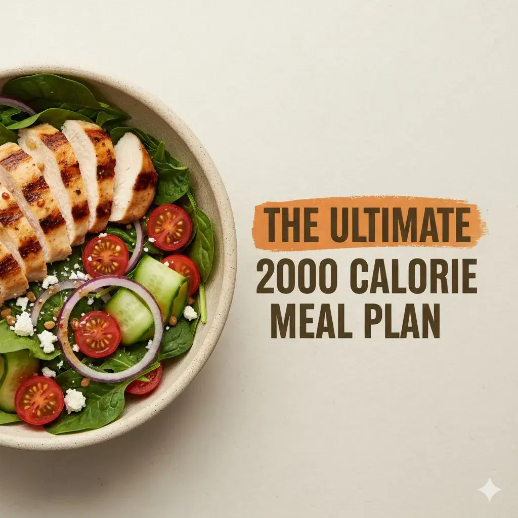 2000 Calorie Meal Plan