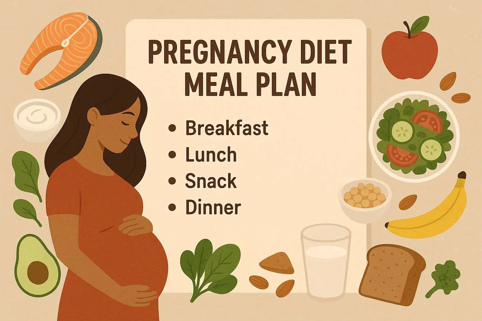 Pregnancy Diet Meal Plan