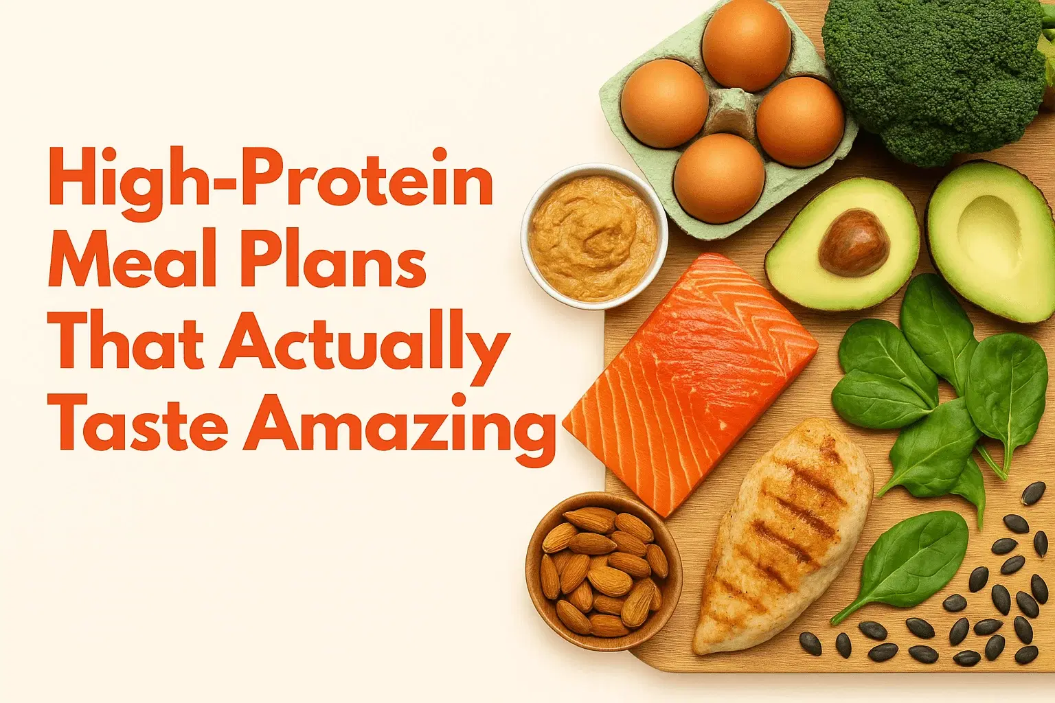 High-Protein Meal Plans