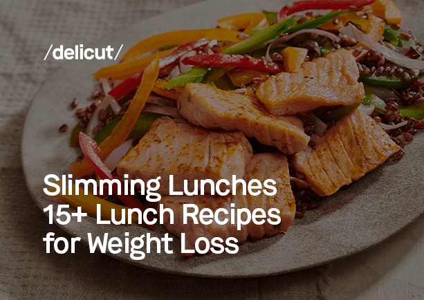Slimming Lunches: 15+ Lunch Recipes for Weight Loss