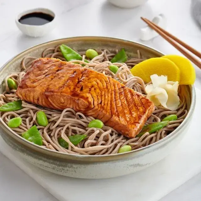 Teriyaki Soba Noodles